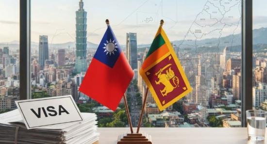 Planning a Trip to Taiwan? New Rules for Sri Lanka